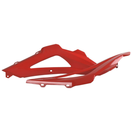SUSPENSIE CADRU - Radiator scoops POLISPORT (pereche) Rosu