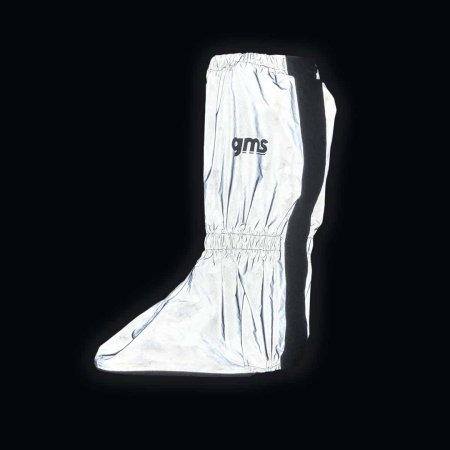 Rain shoe GMS LUX grey-reflective L [3]