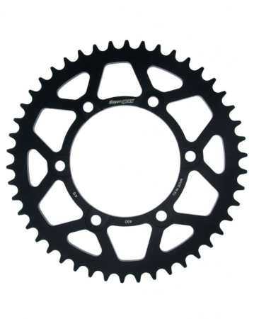 TRANSMISIE - Rear ALU sprocket SUPERSPROX Negru 46T, 525