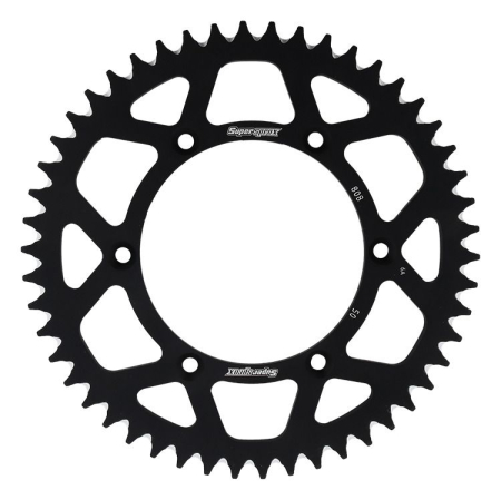 TRANSMISIE - Rear ALU sprocket SUPERSPROX Negru 50T, 520