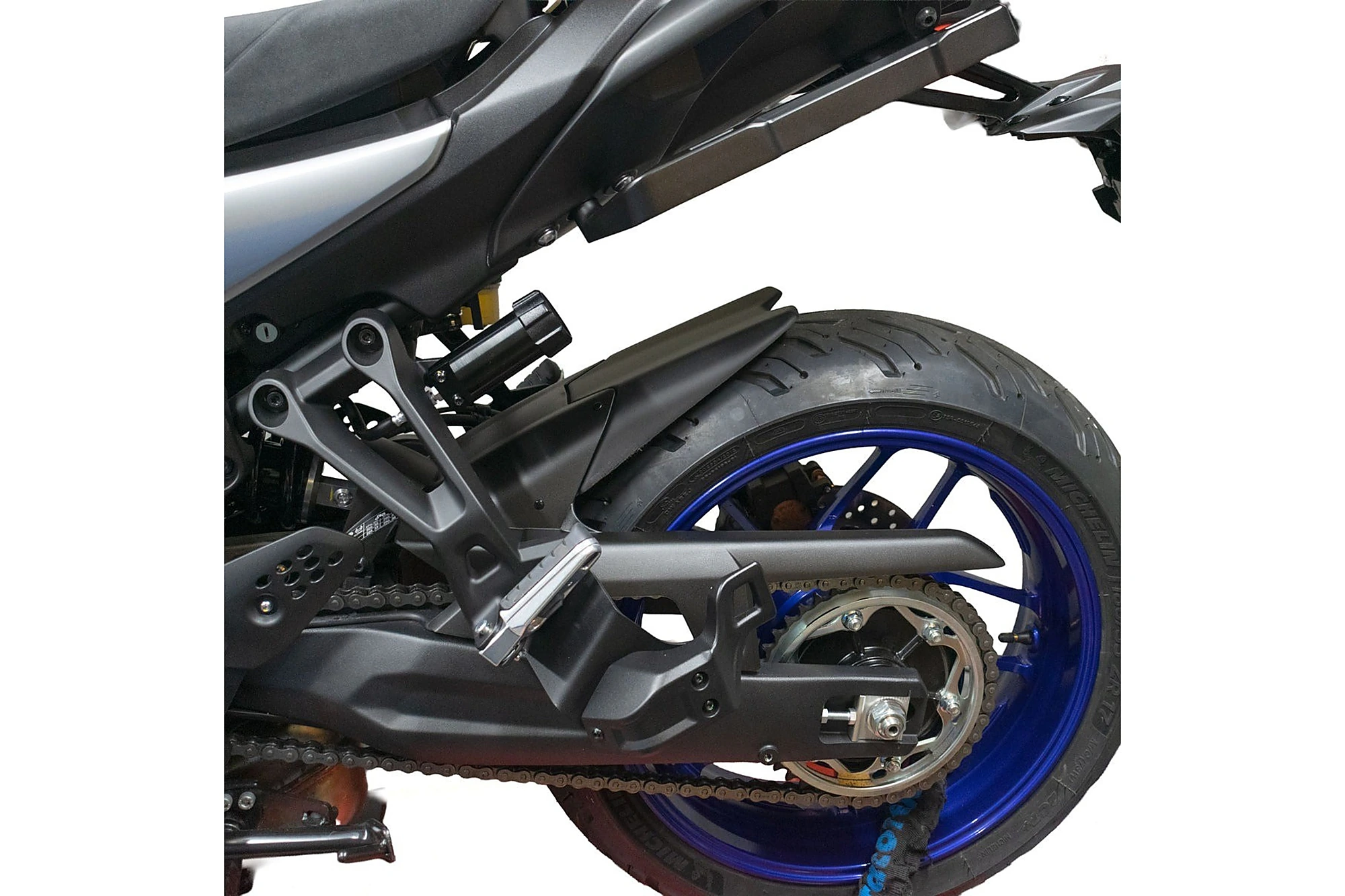 Rear fender extension PUIG matt black [3]