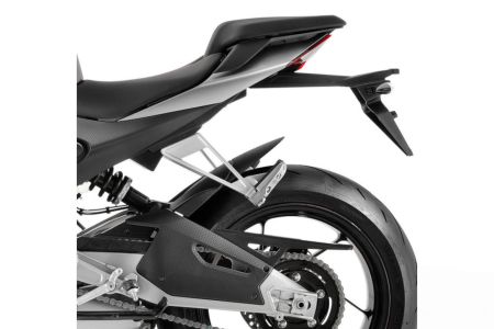 SUSPENSIE CADRU - Rear fender extension PUIG matt black