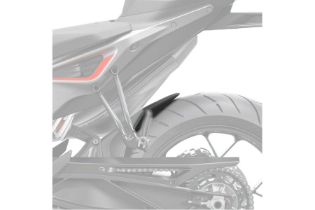SUSPENSIE CADRU - Rear fender extension PUIG matt black