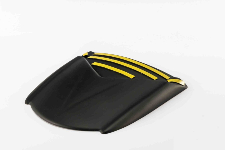 SUSPENSIE CADRU - Rear fender extension PUIG matt black