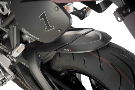 SUSPENSIE CADRU - Rear fender extension PUIG matt black
