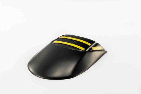 SUSPENSIE CADRU - Rear fender extension PUIG matt black