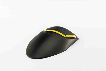 SUSPENSIE CADRU - Rear fender extension PUIG matt black