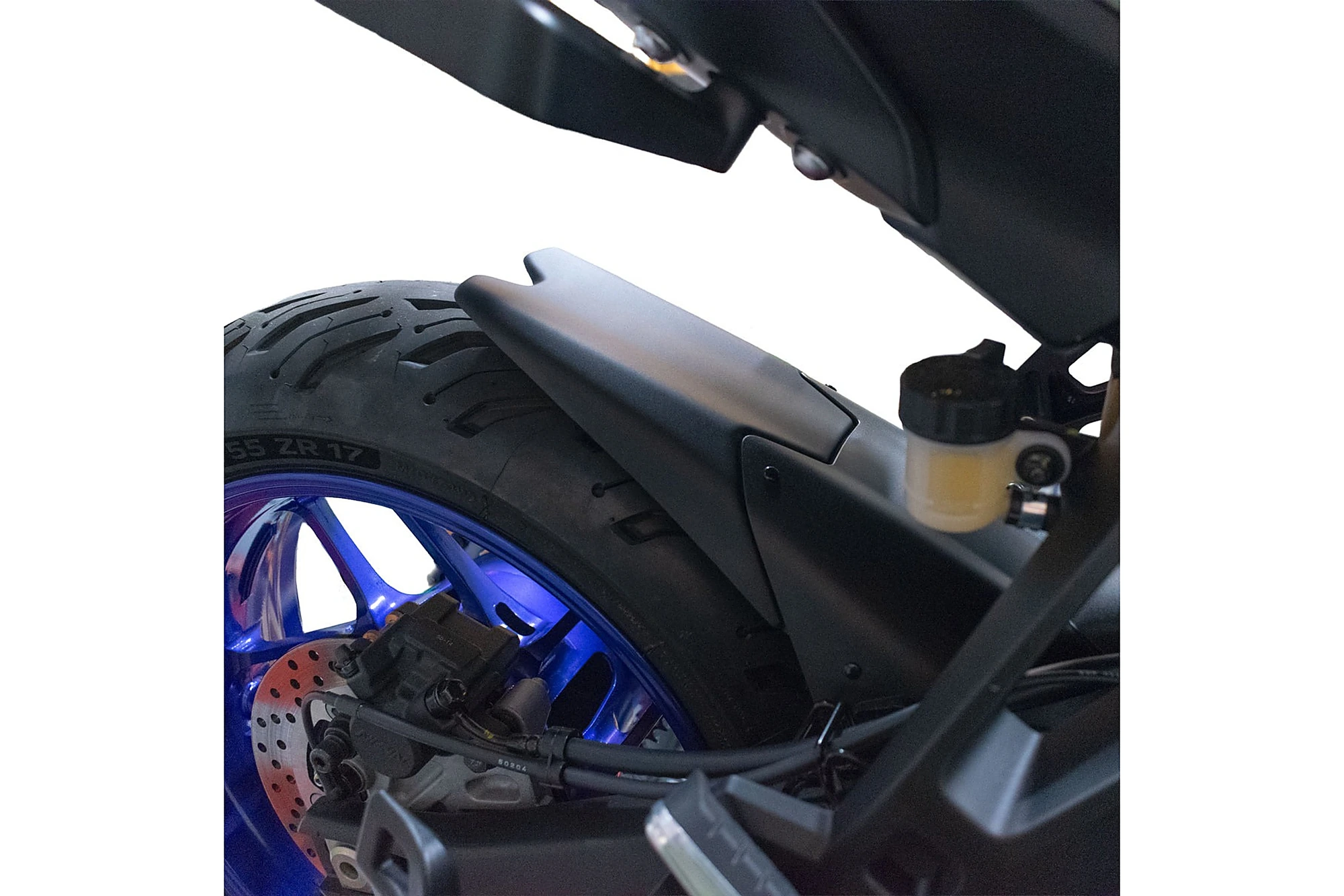 Rear fender extension PUIG matt black [2]