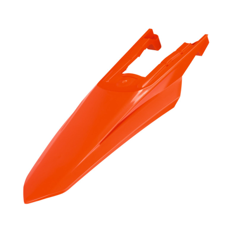 SUSPENSIE CADRU - Rear Fender POLISPORT Orange OEM Color