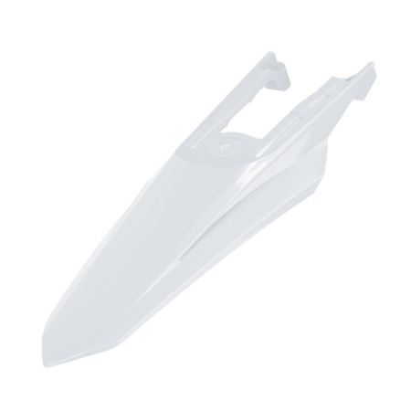 Aripa spate - Rear Fender POLISPORT White OEM Color