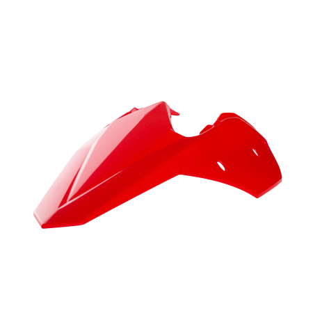 SUSPENSIE CADRU - Rear fender + side panels POLISPORT red Beta