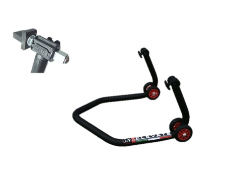 ATELIER & SERVICE - Rear paddock stand LV8 DIAVOL for T-MAX (set of rubber adaptors included)