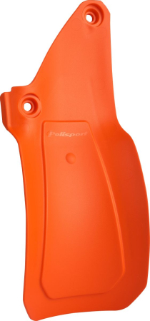 Protectii cadru / motor - Rear shock flap POLISPORT 8906400002 orange KTM