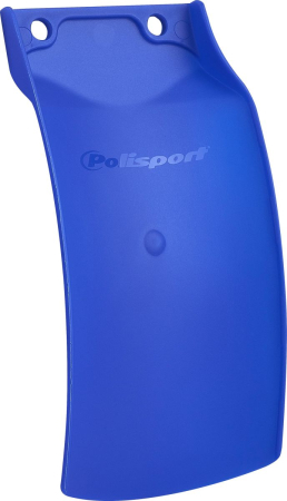 SUSPENSIE CADRU - Rear shock flap POLISPORT blue Yam 98