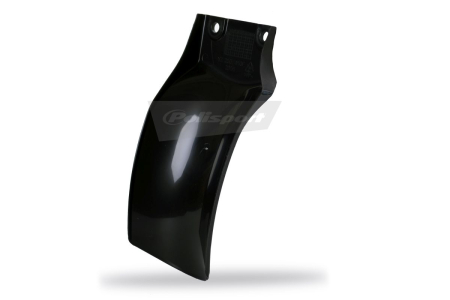 SUSPENSIE CADRU - Rear shock flap POLISPORT Negru
