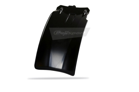 SUSPENSIE CADRU - Rear shock flap POLISPORT Negru