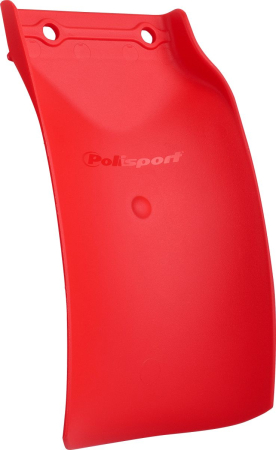 SUSPENSIE CADRU - Rear shock flap POLISPORT red CR 04