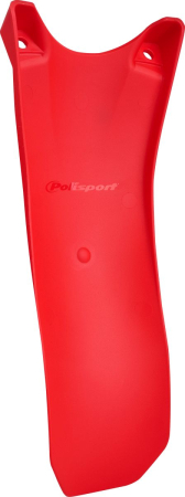 SUSPENSIE CADRU - Rear shock flap POLISPORT red CR 04
