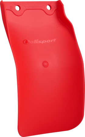 SUSPENSIE CADRU - Rear shock flap POLISPORT red CR 04