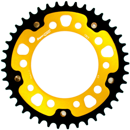 TRANSMISIE - Rear sprocket SUPERSPROX STEALTH auriu 41T, 520
