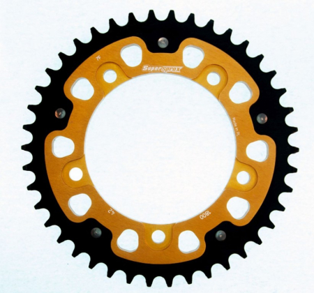 TRANSMISIE - Rear sprocket SUPERSPROX STEALTH auriu 42T, 530