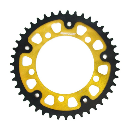 TRANSMISIE - Rear sprocket SUPERSPROX STEALTH auriu 43T, 530