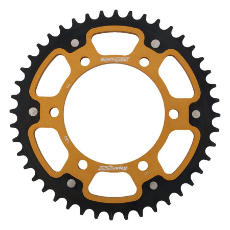 TRANSMISIE - Rear sprocket SUPERSPROX STEALTH auriu 44T, 525