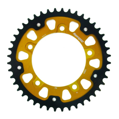 TRANSMISIE - Rear sprocket SUPERSPROX STEALTH auriu 44T, 530