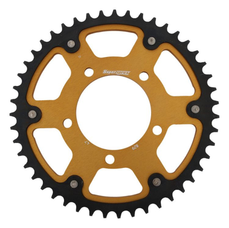 TRANSMISIE - Rear sprocket SUPERSPROX STEALTH auriu 47T, 530