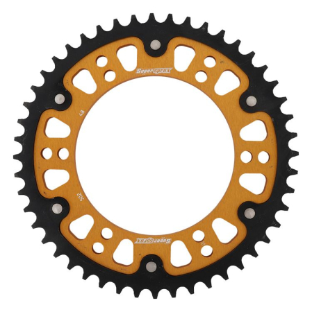 TRANSMISIE - Rear sprocket SUPERSPROX STEALTH auriu 48T, 530