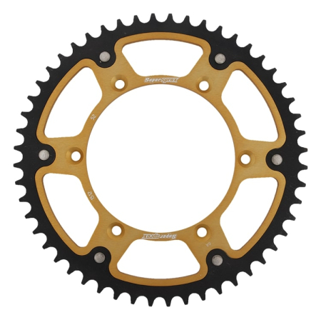 TRANSMISIE - Rear sprocket SUPERSPROX STEALTH auriu 52T, 520