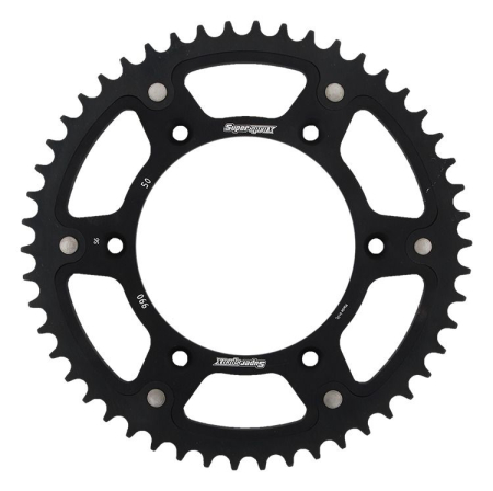 TRANSMISIE - Rear sprocket SUPERSPROX STEALTH Negru 50T, 520