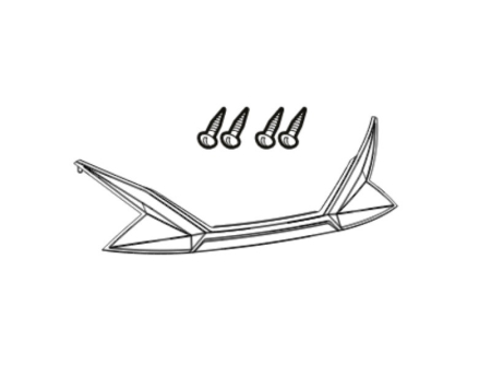 Accesorii cutii Shad - Reflectors SHAD for SH47 Rosu