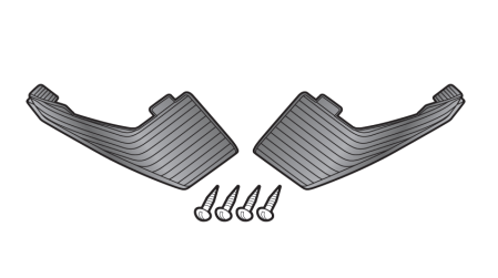 Accesorii cutii Shad - Reflectors SHAD pentru SH36 Rosu