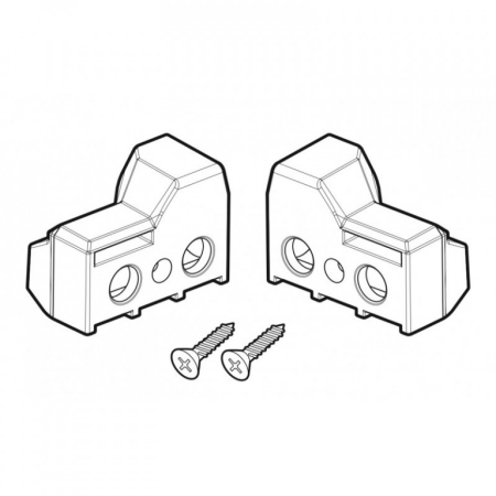 Accesorii cutii Shad - Replacement fitting kit caps SHAD for SH23
