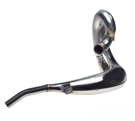 EVACUARE - Rezonator toba moto evacuare intermediara stomac Husqvarna Ktm Gas Gas