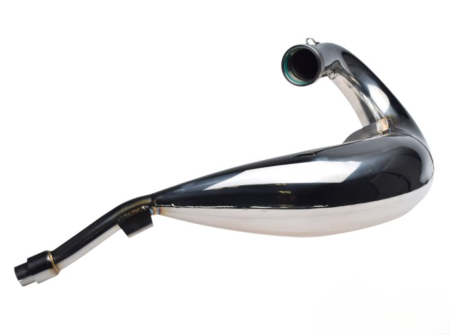 Rezonator toba moto evacuare intermediara stomac Yamaha [2]