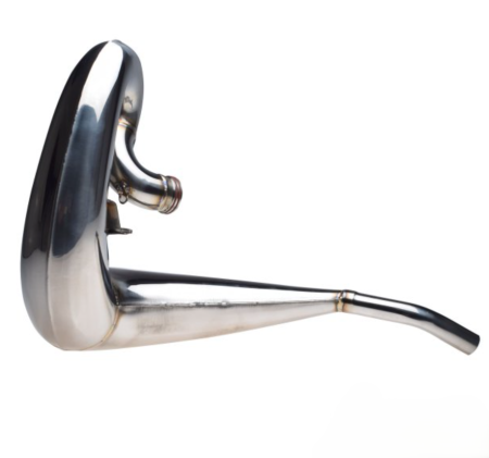 Rezonator toba moto evacuare intermediara stomac Husqvarna Ktm Gas Gas [1]