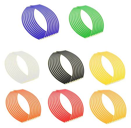 Rim strip jante  banda reflectorizanta moto [1]