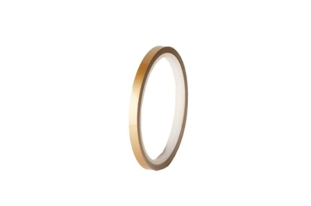 SUSPENSIE CADRU - Rim strip PUIG auriu 7mm x 6m (without aplicator)