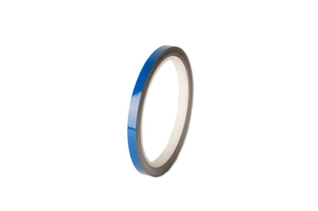 Abtibilde - Rim strip PUIG blue reflective 7mm x 6m (without aplicator)