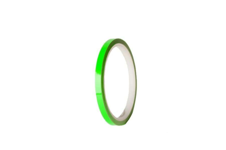 SUSPENSIE CADRU - Rim strip PUIG green fluerescent 7mm x 6m (without aplicator)