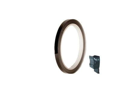 SUSPENSIE CADRU - Rim strip PUIG matt black 7mm x 6m (with aplicator)