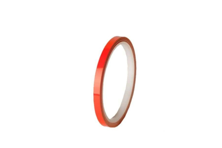 SUSPENSIE CADRU - Rim strip PUIG orange reflective 7mm x 6m (without aplicator)