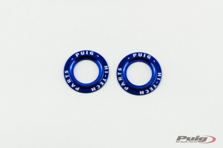 SUSPENSIE CADRU - Rings for axle sliders PUIG PHB19 aluminium Albastru
