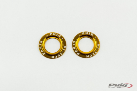 SUSPENSIE CADRU - Rings for axle sliders PUIG PHB19 aluminium auriu