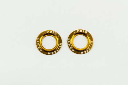 SUSPENSIE CADRU - Rings for axle sliders PUIG PHB19 auriu