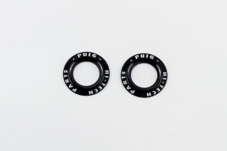SUSPENSIE CADRU - Rings for axle sliders PUIG PHB19 Negru