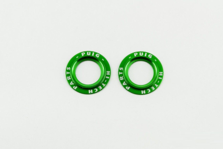 SUSPENSIE CADRU - Rings for axle sliders PUIG PHB19 verde