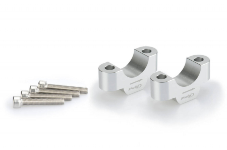 SUSPENSIE CADRU - Risers PUIG argintiu height 20mm, d 32mm